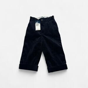 Polo Ralph Lauren Baby Corduroy Pants Navy 18M NWT